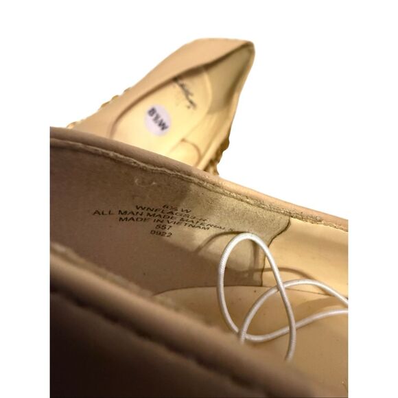 🟢Brand New Nine West Etta Leather Pointed Heels Shoes Pumps Size 8.5 - Picture 13 of 13